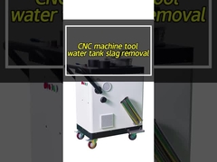 0.75mm Precisione CNC filtrazione del liquido di raffreddamento 8000L/H Pulizia del serbatoio del liquido di raffreddamento