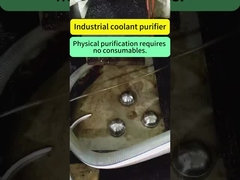 Separatore di olio-acqua per la rimozione di olio galleggiante, sterilizzazione e deodorazione con ozono