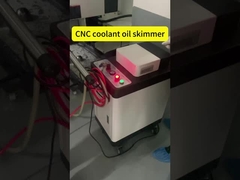 Centro di lavorazione Skimmer per olio di raffreddamento CNC Skimmer automatico per olio per macchina CNC