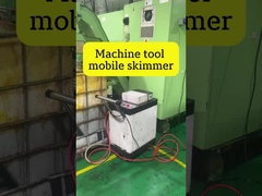 Skimmer per olio per macchine CNC a 220 V Serbatoio idrico per la rimozione di olio galleggiante