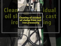 Pulizzatore di liquidi di raffreddamento per macchine CNC continuo da 8000L