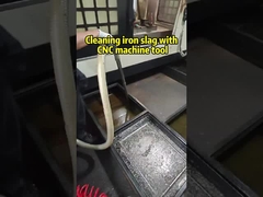 Taglio di liquido serbatoio dell'acqua Slag Remover CNC refrigerante serbatoio pulitore AC220V