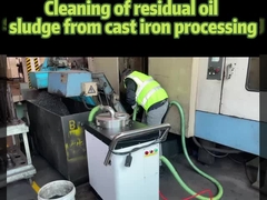 Apparecchiatura per la rimozione di scorie CNC per il depuratore di serbatoi di liquidi di raffreddamento 8000L/h