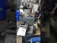 Purificatore di liquidi di rottura, rimozione automatica in linea dei frammenti di ferro, senza materiali di consumo