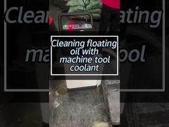 Sterilizzazione Skimmer per olio per macchine CNC Deodorazione Skimmer CNC