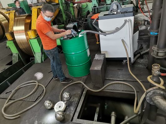 Dispensatore di fluidi di taglio di lavorazione Purificazione dei fluidi Pulizzatore di liquidi di raffreddamento CNC
