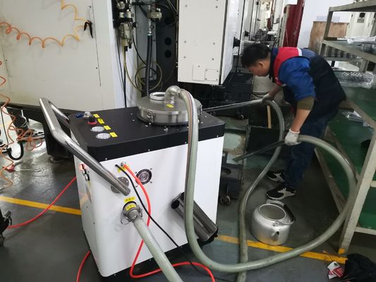 Macchina per la pulizia dei fanghi a chip di alluminio Macchina per la fresatura automatica a CNC