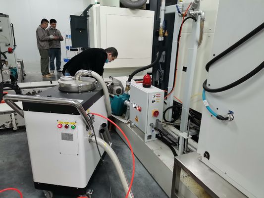 Macchina per la pulizia dei fanghi a chip di alluminio Macchina per la fresatura automatica a CNC