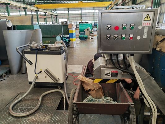 Discharge Liquid Tank Cnc Machine Cleaner CNC Coolant Filter System 8000L/H