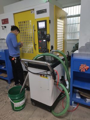 Macchine utensili CNC sistema di filtro del liquido di raffreddamento per rimuovere il liquido di taglio e polvere di detriti