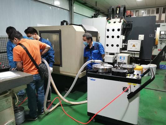 Sistema di filtro CNC per liquidi di raffreddamento