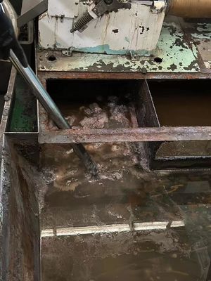 Sistema di filtraggio CNC per la pulizia degli scorie