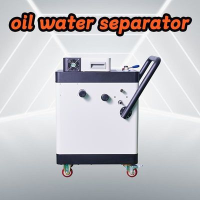 Separatore di olio per liquidi di raffreddamento CNC personalizzato 220V Filtro per liquidi di raffreddamento di macchina portatile