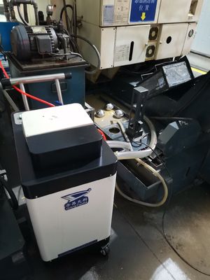 Separatore di olio per liquidi di raffreddamento CNC personalizzato 220V Filtro per liquidi di raffreddamento di macchina portatile