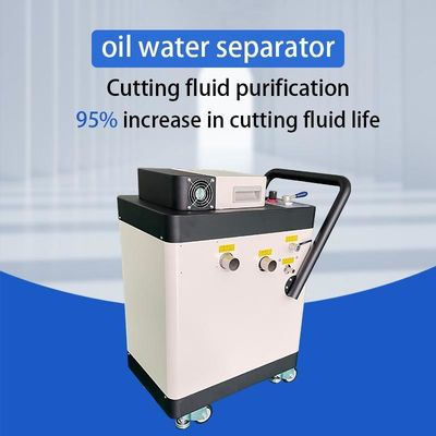 Macchine utensili CNC Skimmer liquido di raffreddamento olio galleggiante pulizia di ozono sterilizzazione