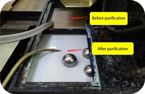 Macchine utensili CNC Skimmer liquido di raffreddamento olio galleggiante pulizia di ozono sterilizzazione