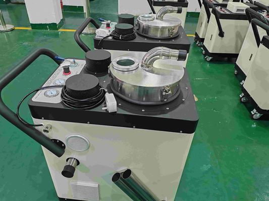 Macchine di pulizia CNC multifunzionale, filtrazione del fluido di taglio, pulizia dei riempitivi di ferro delle macchine utensili