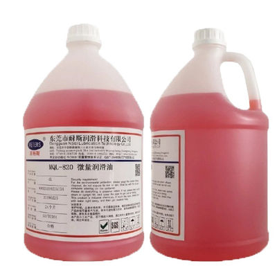L'olio di taglio MQL rosso 200L per seghe a fascia metallica