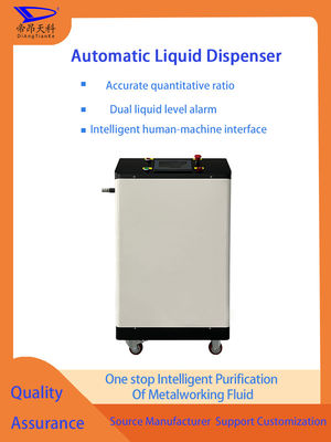 Valore dell'ozono 500mgM3 Skimmer CNC per olio di raffreddamento Sorgente di alimentazione elettrica progettata per lunghi periodi di vita del refrigerante e macchine più pulite