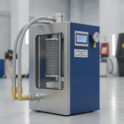 Filtro per refrigerante per macchine utensili da 0,3 mm con precisione di filtrazione da 1 a 50 micron per garantire la purificazione del refrigerante