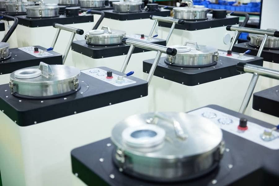 0.75mm Precisione CNC sistema di filtro refrigerante Serbatoio Rapido cambiamento di fluido di taglio