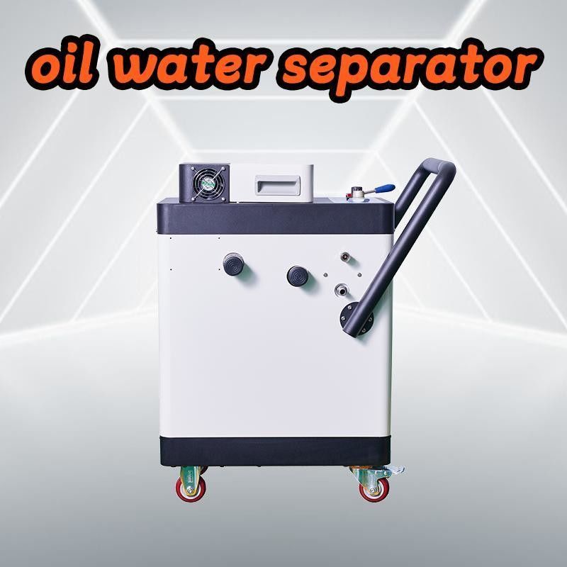 Apparecchiature CNC per la separazione olio-acqua, rimozione di olio galleggiante, detriti metallici, sterilizzazione e deodorazione