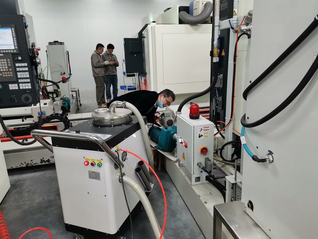 Fluido di taglio Filtro fisico Potenza pneumatica pura Basso consumo energetico