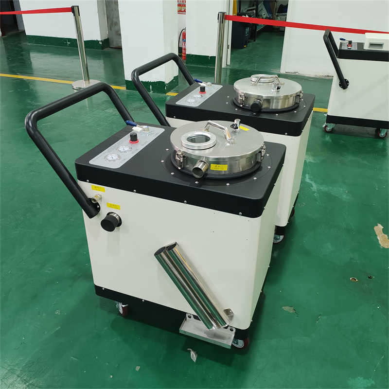 Filtro di liquido di raffreddamento verticale per la pulizia del serbatoio di liquido di raffreddamento delle macchine utensili CNC