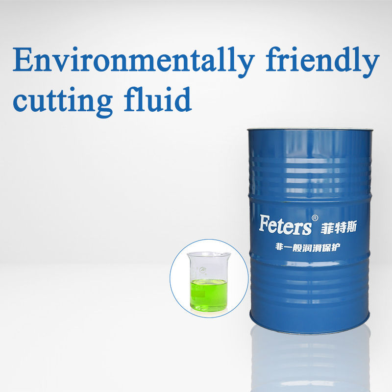 Fluido di taglio CNC a prova di ruggine Olio di taglio verde multifunzionale per macchine CNC