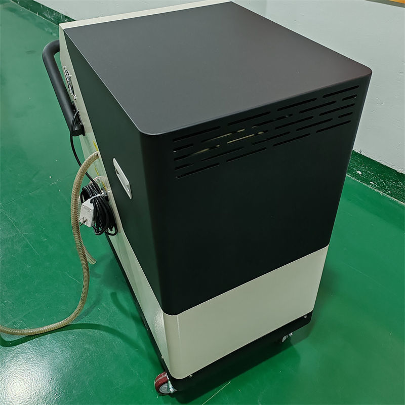 Precisione di filtrazione di 2 micron con separatore CNC di olio di raffreddamento per fluidi di saponificazione
