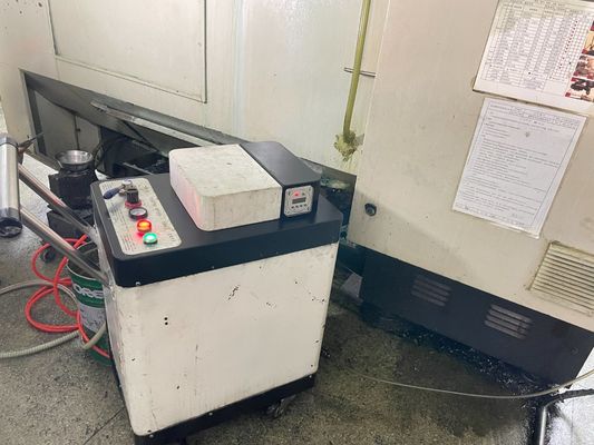 Separatore di olio per liquidi di raffreddamento CNC personalizzato 220V Filtro per liquidi di raffreddamento di macchina portatile