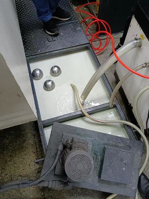 Taglio separatore fluido olio-acqua, Purificazione online, sterilizzazione e deodorazione, filtraggio delle impurità