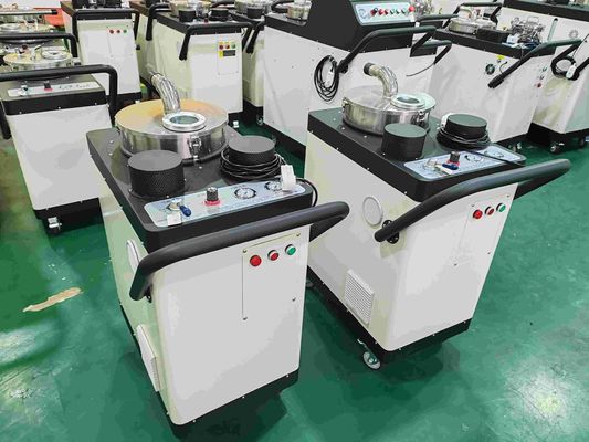 Macchina per la pulizia dei detriti metallici CNC, doppio uso di secco e bagnato