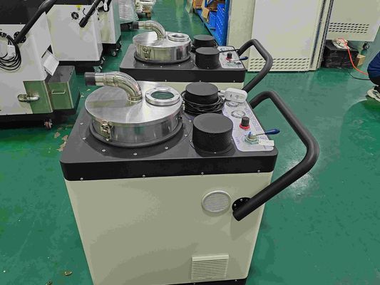 Macchine per la pulizia CNC con elevata potenza di aspirazione, in grado di rimuovere i detriti