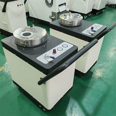 Equipaggiamento per la pulizia delle scorie, può pulire rapidamente i sedimenti e i detriti metallici di un serbatoio CNC in 55 secondi