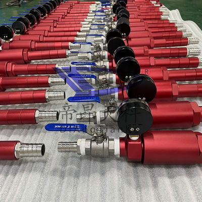 Dispensatore di fluidi di taglio ad alto flusso 1000L/h Dispensatore veloce prodotto in Cina OEM