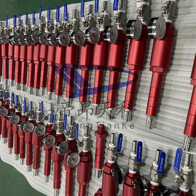 Tipo centrifuga Dispensatore di liquidi Alta efficienza dei costi Nessuna necessità di elettricità Nessun materiale di consumo